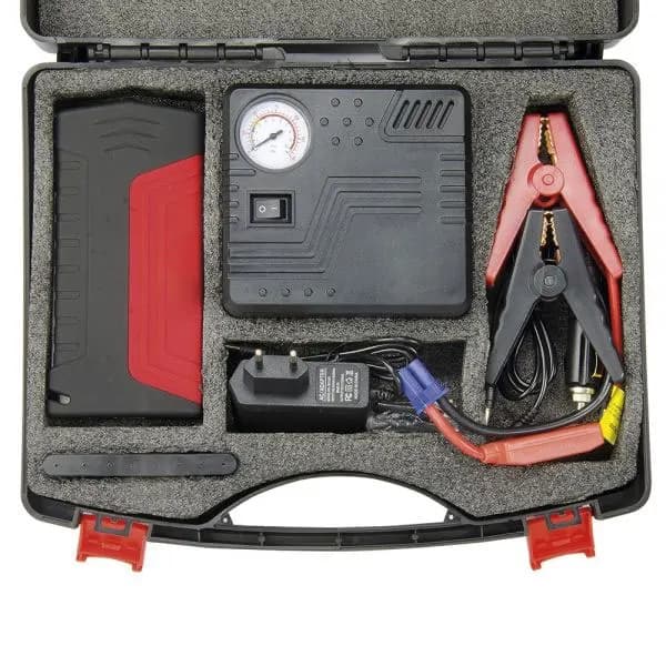 Batteria multifunzionale agli ioni di litio da 50800 mAh, avviamento portatile ad alta potenza per auto e pompa d'aria