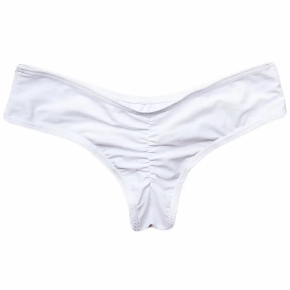 Women's bikini shorts bikini shorts bikini shorts with side skirts Swimwear