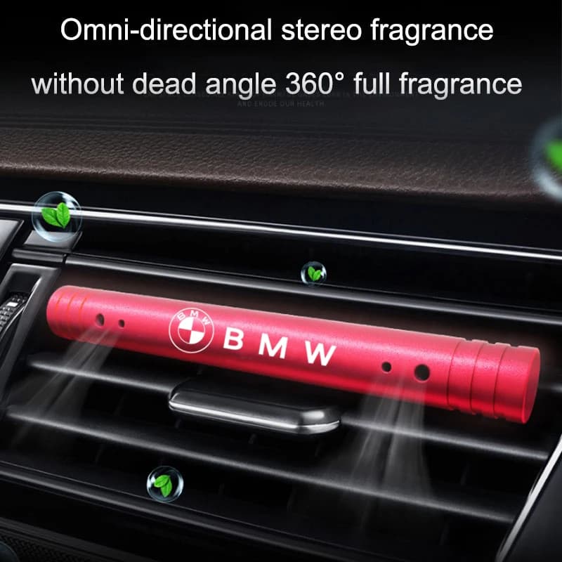 Profumatore per auto con clip per presa d'aria, stick aromaterapico per BMW M e46 e90 e60 f30 f10 e39 e36 g20 g30 f20 e87 Accessori