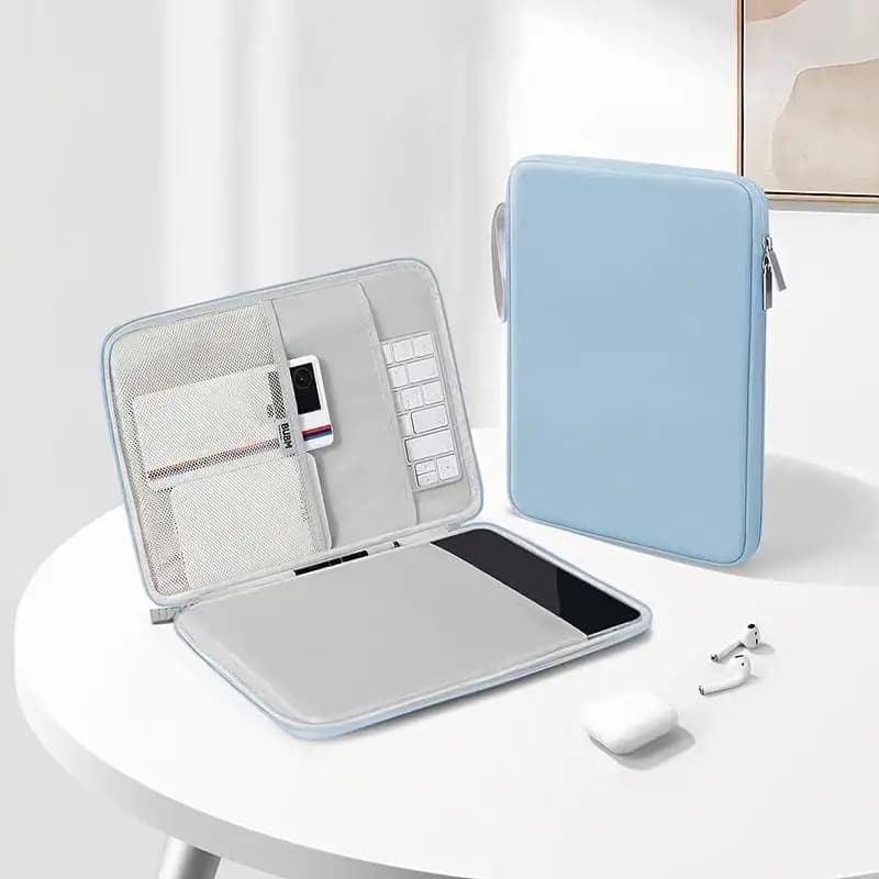 Borsa per tablet Custodia impermeabile per tablet in PU per Apple iPad Air Pro Samsung Xiaomi Huawei Honor Borsa per tablet da 10.9 "12.9 pollici