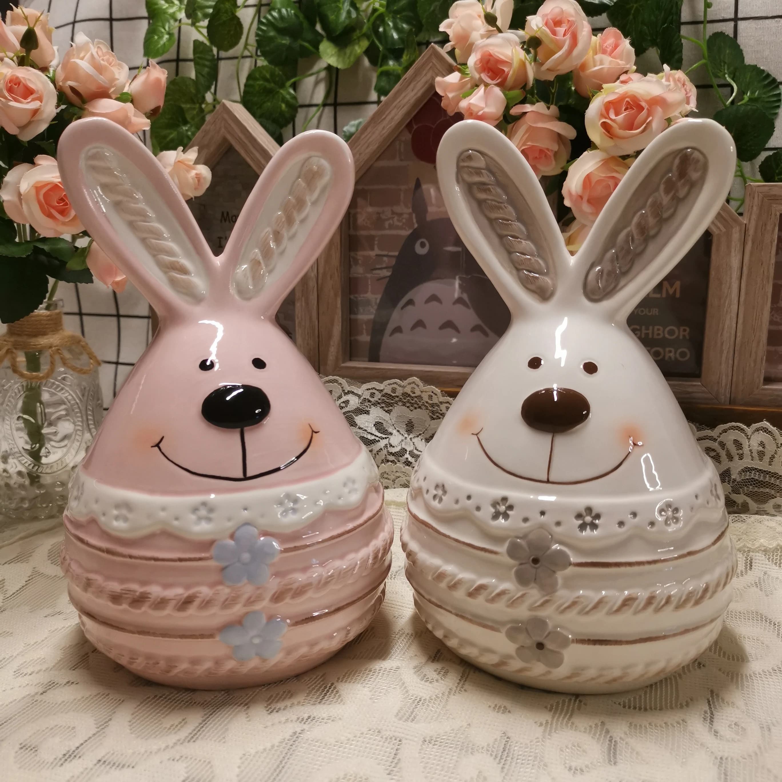 Salvadanaio in ceramica animale zodiaco salvadanaio gestione dei soldi per bambini regalo di compleanno decorazione della casa salvadanaio salvadanaio risparmiare denaro