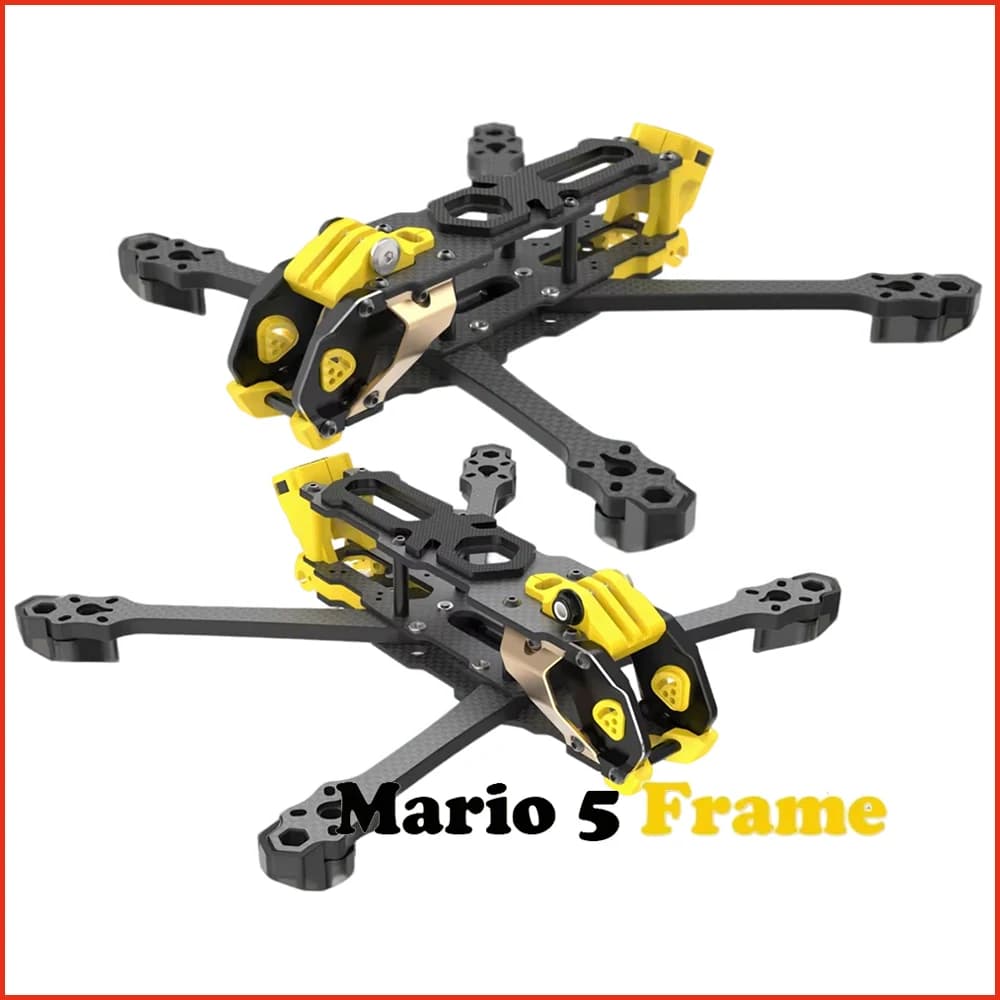 SpeedyBee Speedy Bee Mario 5 Mario5 (DJI O4) DC 227mm/XH 226mm 3K Carbon Fiber Frame Kit