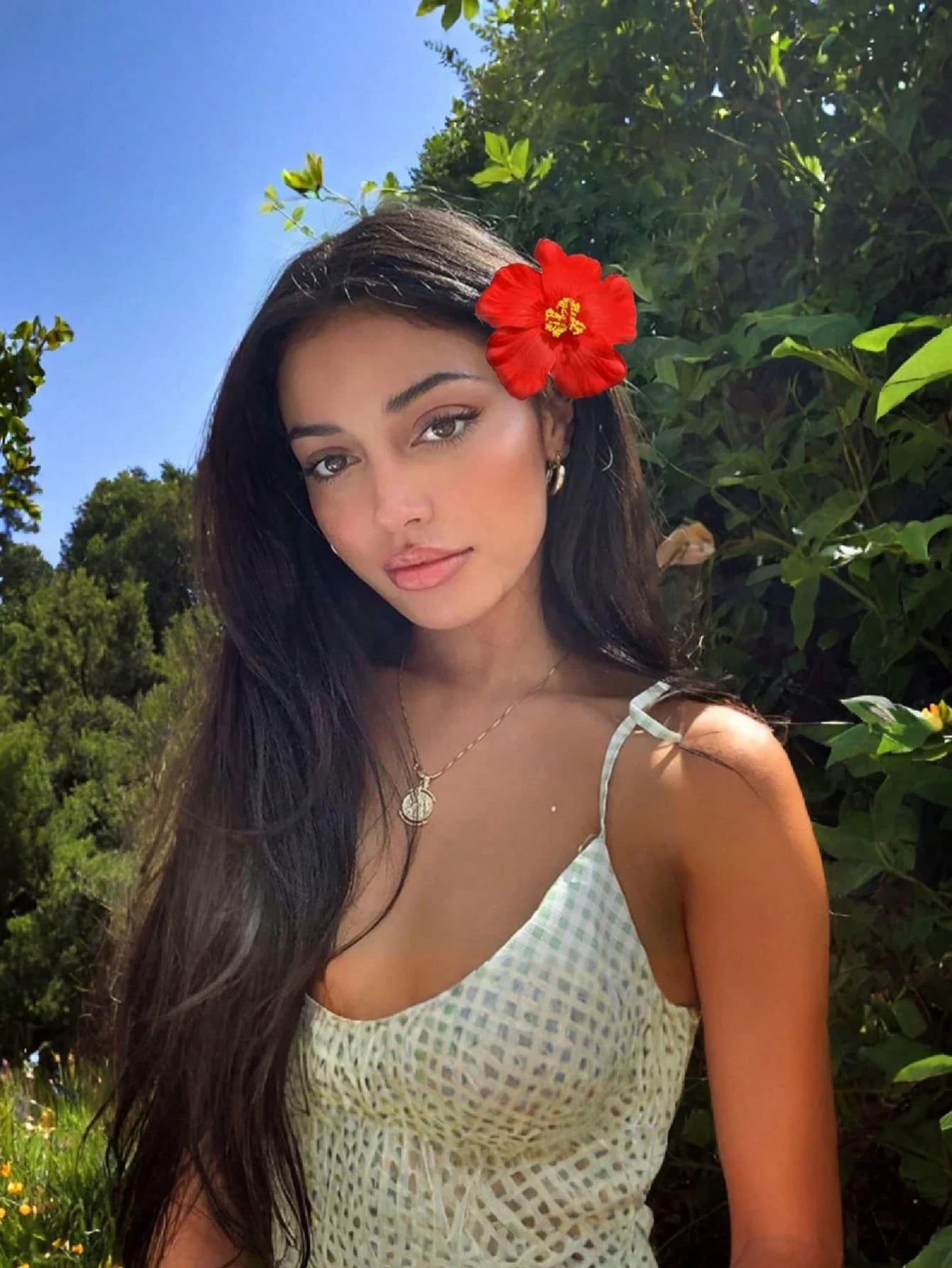 4 fermagli per capelli con fiori artificiali hawaiani per donna, accessori per capelli con ibisco e loto per feste in spiaggia estive