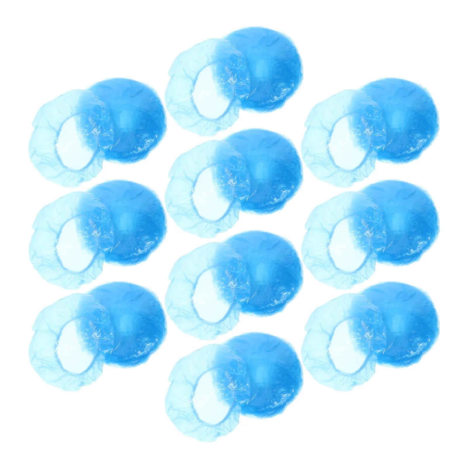 100 Pack Smoke Detector Dust Covers Fire Alarm Protective Caps Bright Color for Home Office Renovation