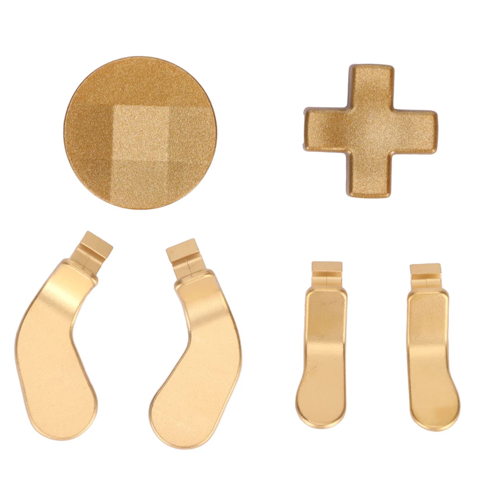 4 Pezzi di Ricambio in Metallo per D-Pad e Paddle, Paddle Trigger e 2 D-Pad Intercambiabili Originali per Xbox One Elite Series 2