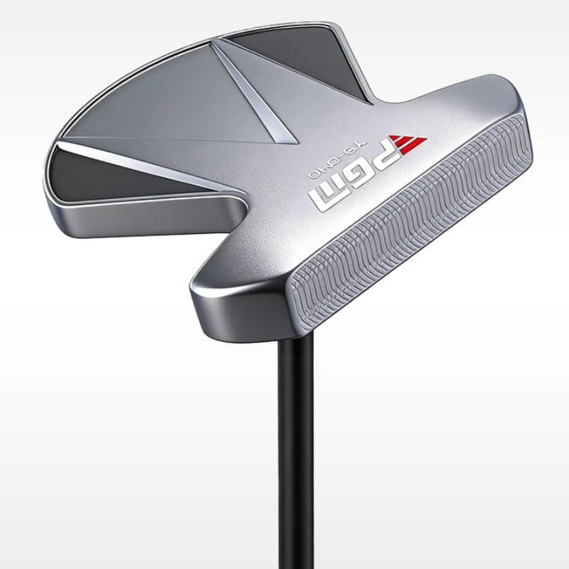 PGM Putter da Golf Zero Torque per Uomo e Donna, Testa Grande Stabile in Alluminio Forgiato, Basso Centro di Gravità con Raccogli-Palline e Linea di Mira TUG094