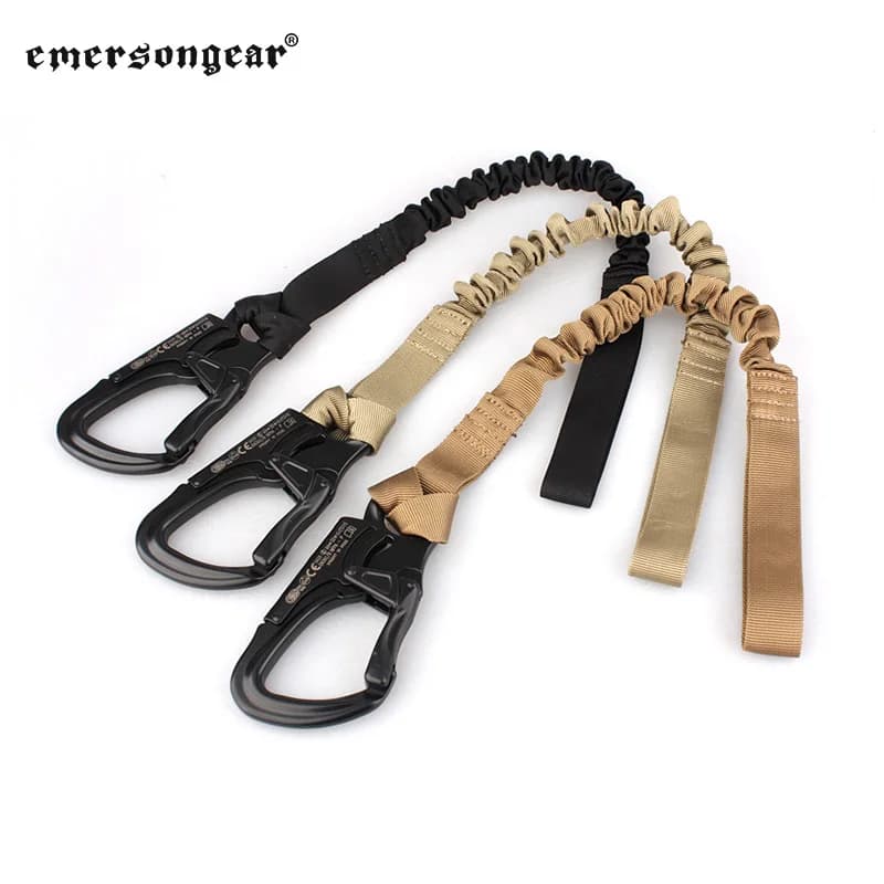 Emersongear Tactical Yates Navy Seal Save Sling Corda di sicurezza per AEG GBB AR Cinture Airsoft Caccia Escursionismo Campeggio all'aperto