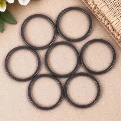20 Pezzi Anelli in Gomma per Coulisse Tromba, Accessori per Silenziatore Tromba, Ricambi per Coulisse di Accordatura Cornetta, Paracolpi