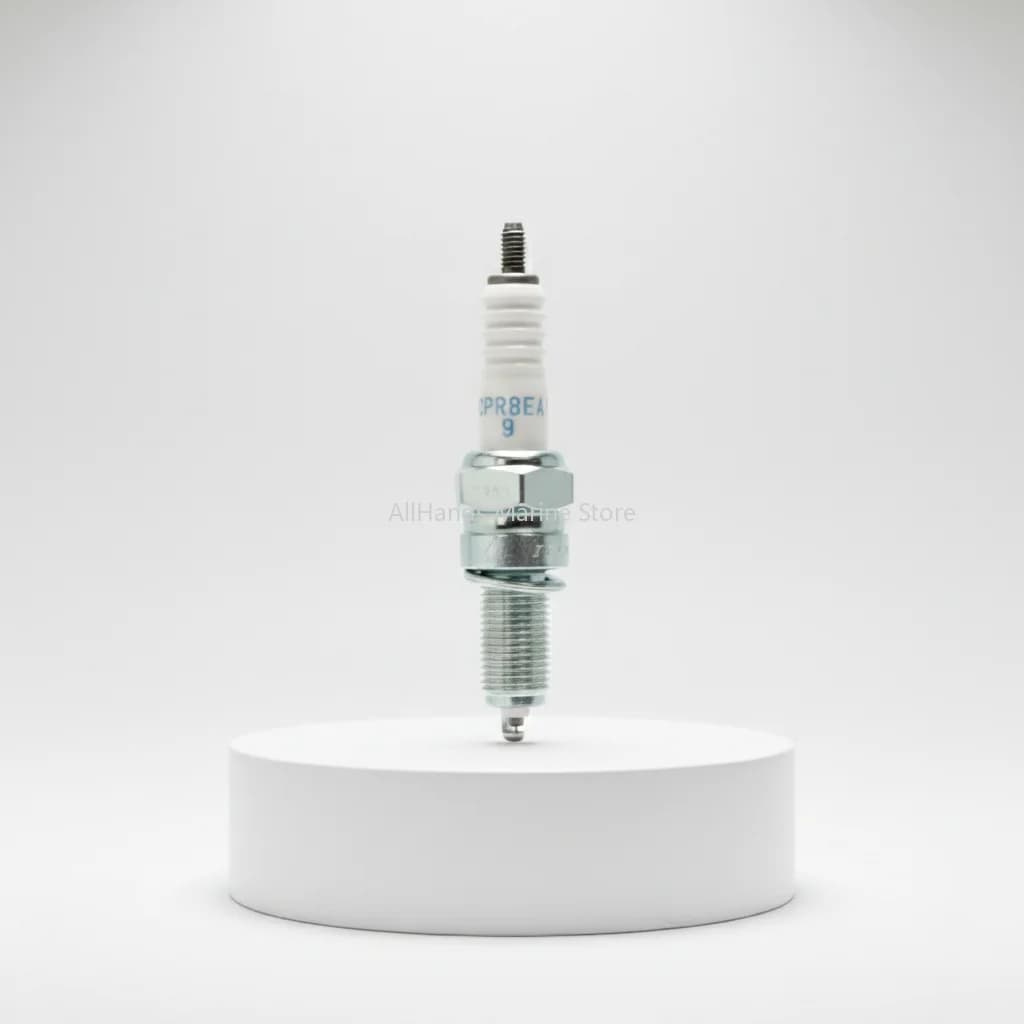 Motorcycle Spark Plug CPR8EA-9 2306 Motorcycle Parts Ignition System Spark Plug Spare Parts Ignition Candle For YAMAHA