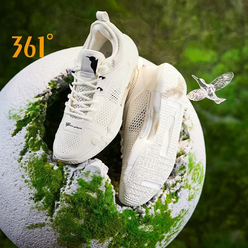 Scarpe da basket da uomo DVD3 SE da 361 gradi, traspiranti, ammortizzanti, comode, antiscivolo, resistenti all'usura 672511110