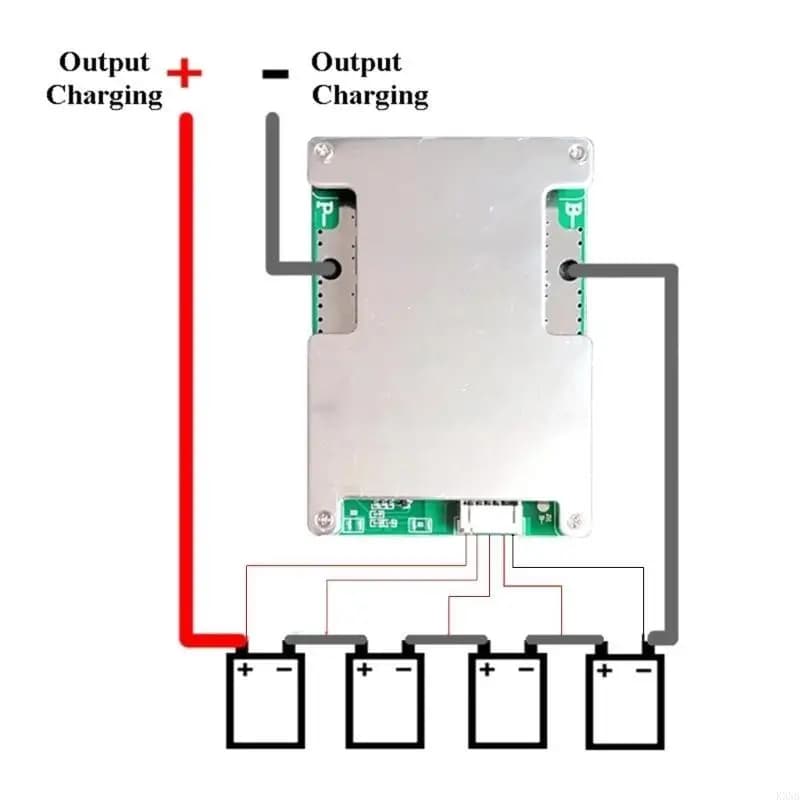 Scheda protezione della batteria litio ferro fosfato alte prestazioni K3NB per il settore automobilistico-
