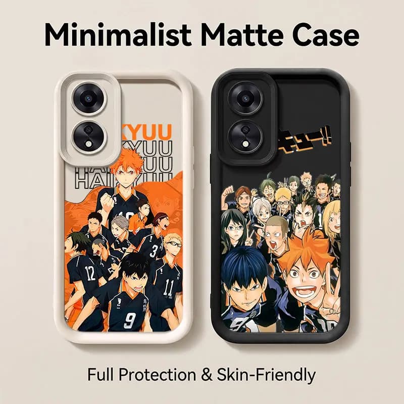 Haikyuu Oya Volleyball Silicone Phone Case For Honor X6 X7D X8 X9A X9B X9C X5 Plus GT 5G 90 200 400 Lite X60 Pro Play 30 40