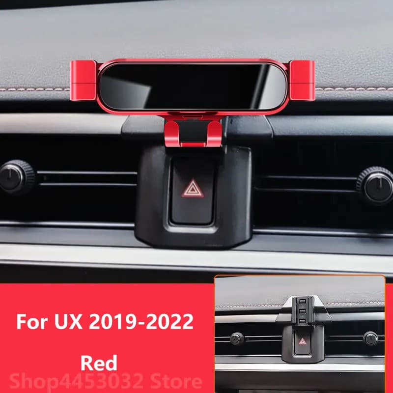 Per Lexus UX 250h 200 2022 2021 2020 2019 supporto per cellulare per auto rotazione di 360 gradi accessori di bloccaggio staffa speciale