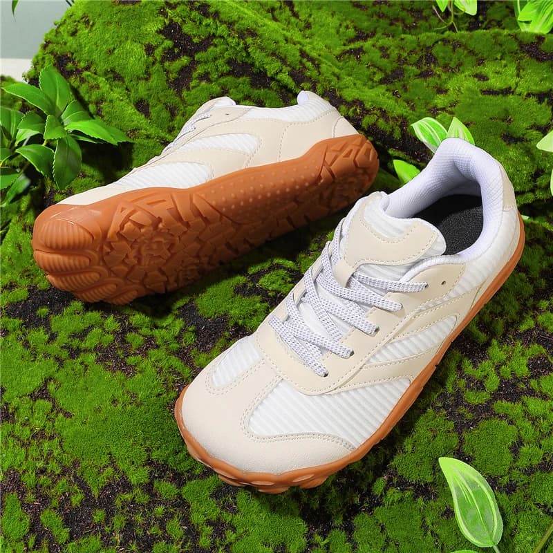 Wide Toe Box Hiking Running Shoes for Men Women Rubber Sole Multipurpose Outdoor Trail Sneakers for Yoga Gym Fitness Walking