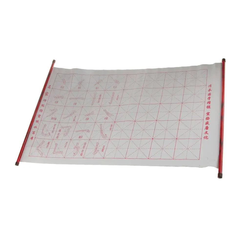 Chinese Calligraphy Writing Set Rewritable Water Write Cloth