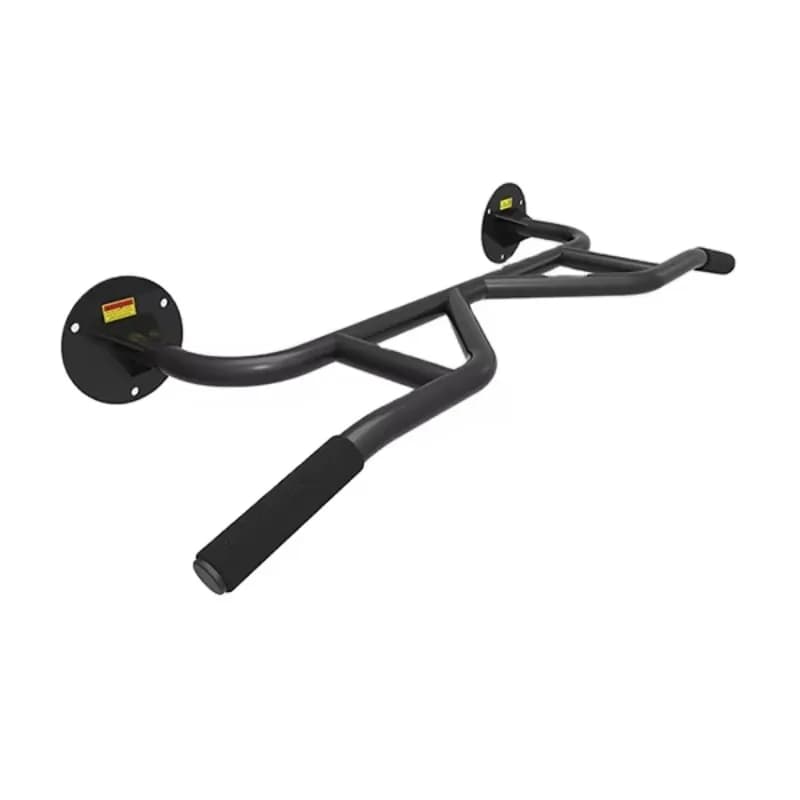 EZ traction bar mounted to the wall Kip bar for gymnastics with 3 grips position