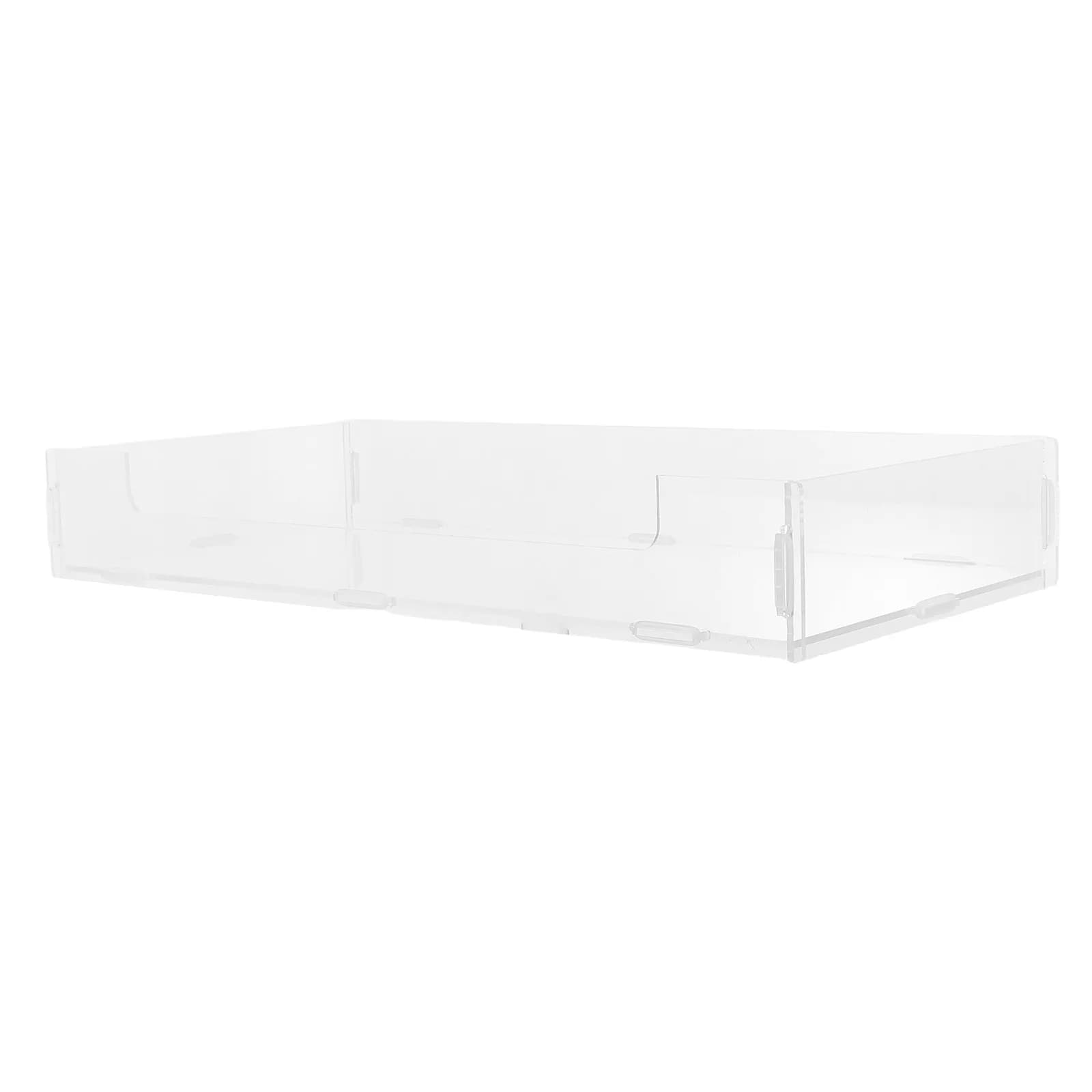 Transparent Hard Shell Keyboard Dust Protector Cover Full Size 14.7x6.9x2 Inches Mechanical Gaming Computer Keyboard Guard