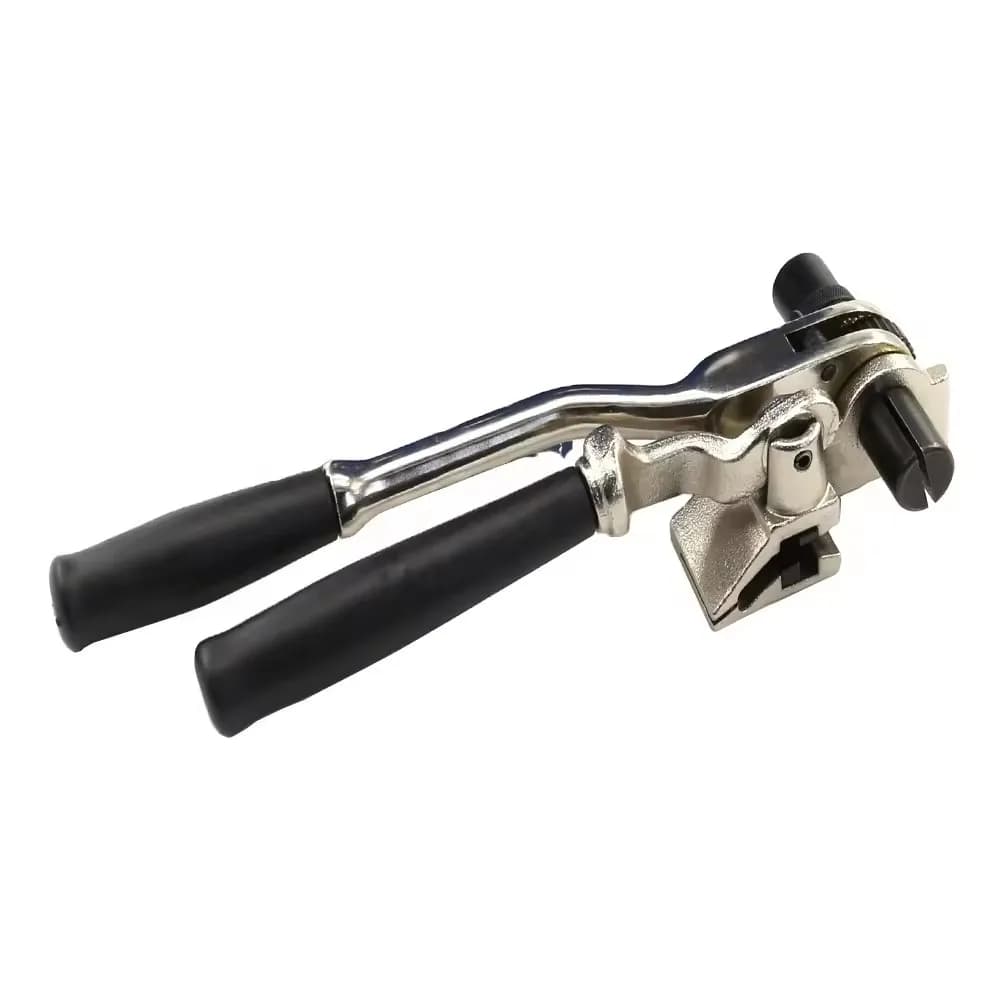Cable Tie Gun Stainless Steel Zip Cable Tie Plier Bundle Tool Tensioning Trigger Action Cable Gun with Cutter