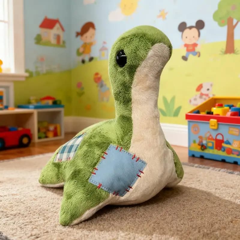 25 cm Apex Legends Nessie peluche animale del fumetto morbido peluche ripiene collezione figura bambola per bambini regalo di compleanno