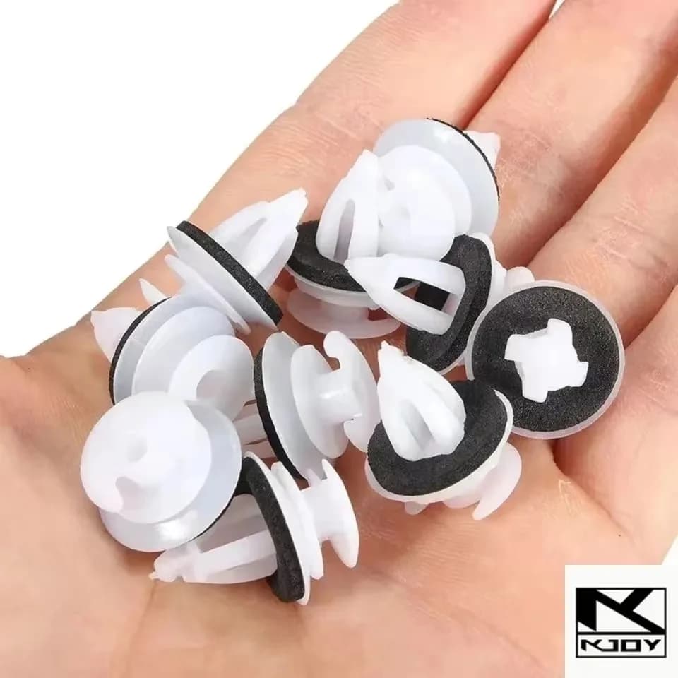 50 pcs auto bumper fender clip auto fastener general accessories for auto fastener clip for car interior door panel coating