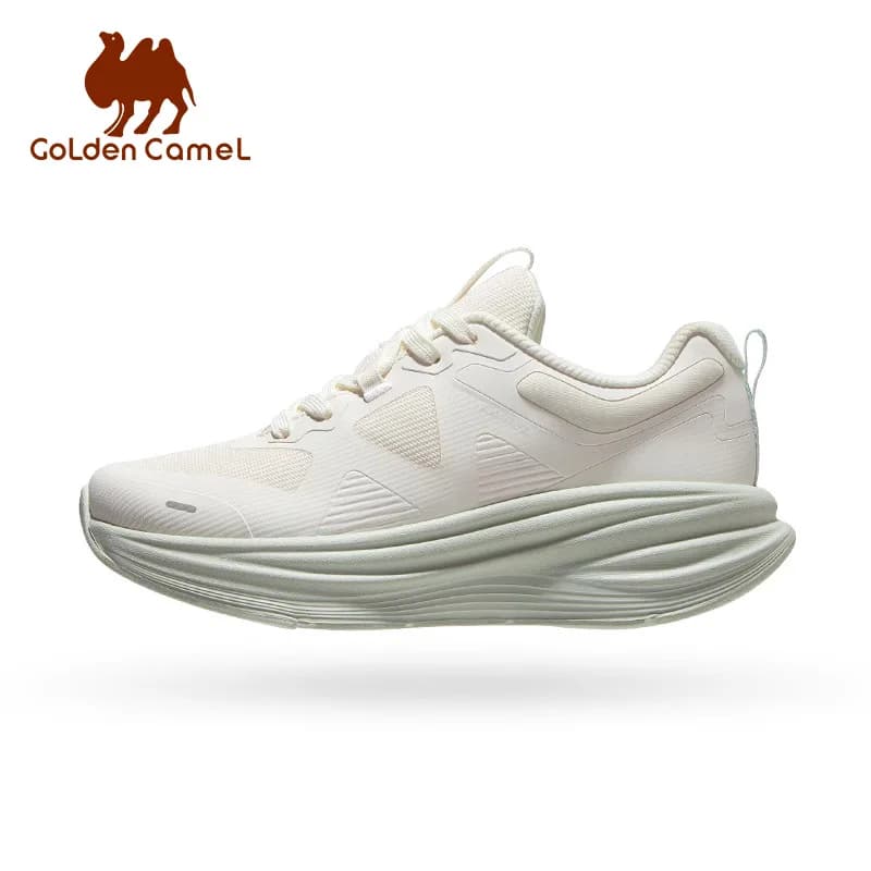 GOLDEN CAMEL Scarpe sportive da donna Sneakers da donna Assorbimento degli urti Scarpe da corsa leggere da donna Traspiranti