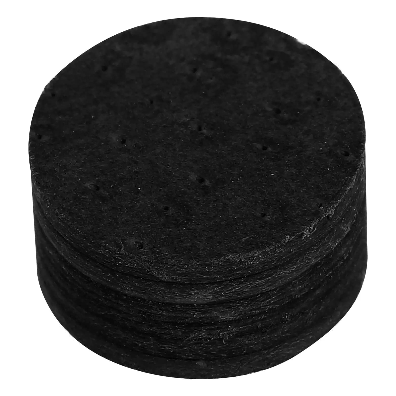 Multi-Layer Pool Cue Tip Lightweight for Home Entertainment Professional Billiards Match Replacement Better Control