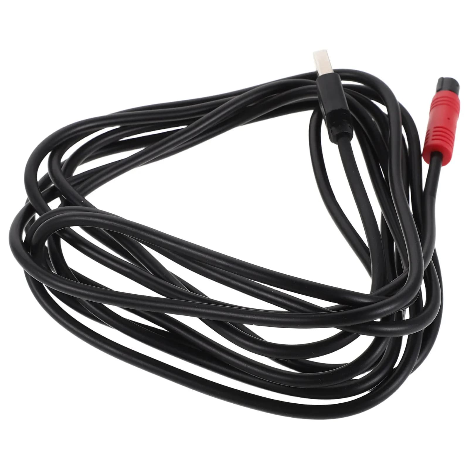 Cavo per Dash Cam a 8 Pin, Cavo USB per Ricarica, Cavo di Alimentazione Lungo per DVR Auto, per Viaggi su Strada, Ricarica Stabile della Telecamera