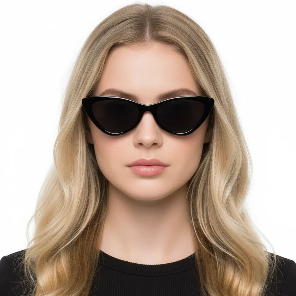 Trendy Streetwear Accessories UV400 Retro Sunglasses Sunglasses for Women Cat Eye Eyewear