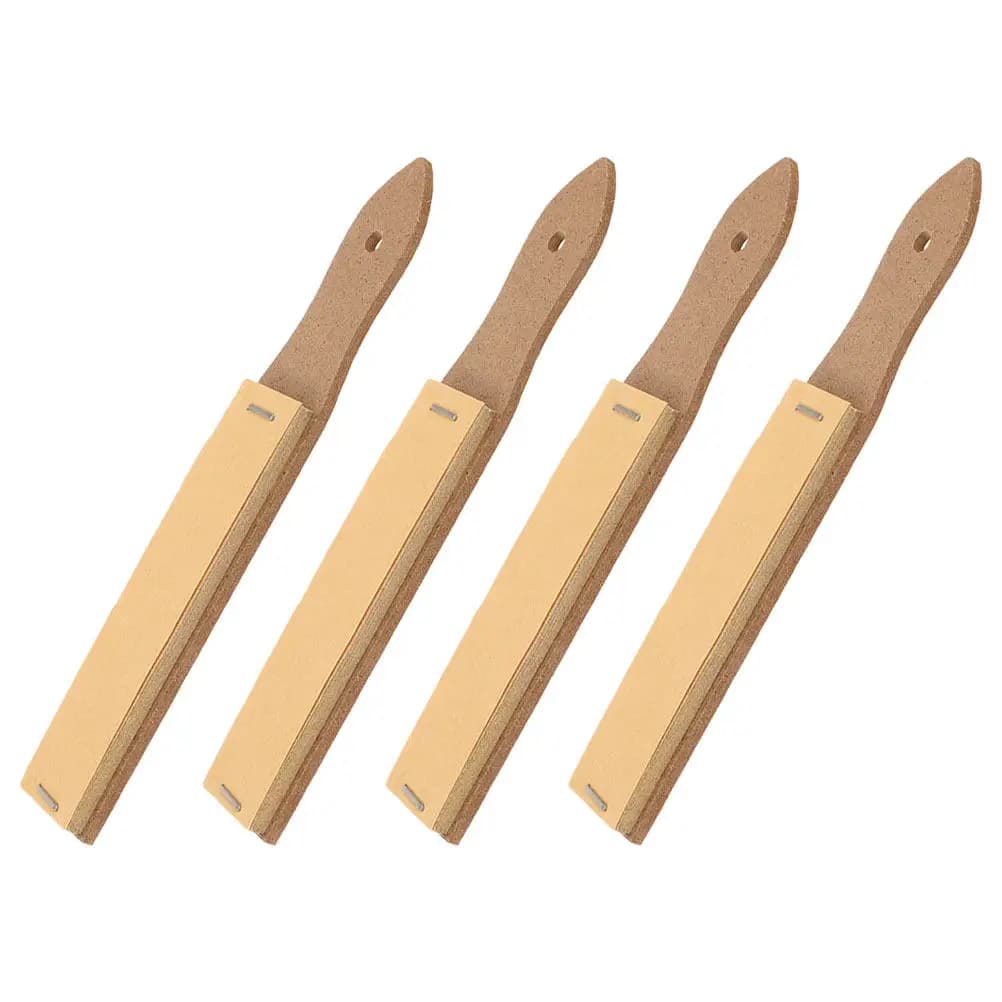 4Pcs Art Drawing Sandpaper Block Fine Grit Sharpening Tool for Pencils Charcoal Sticks Pastel Artists Sketching Outdoor Studio