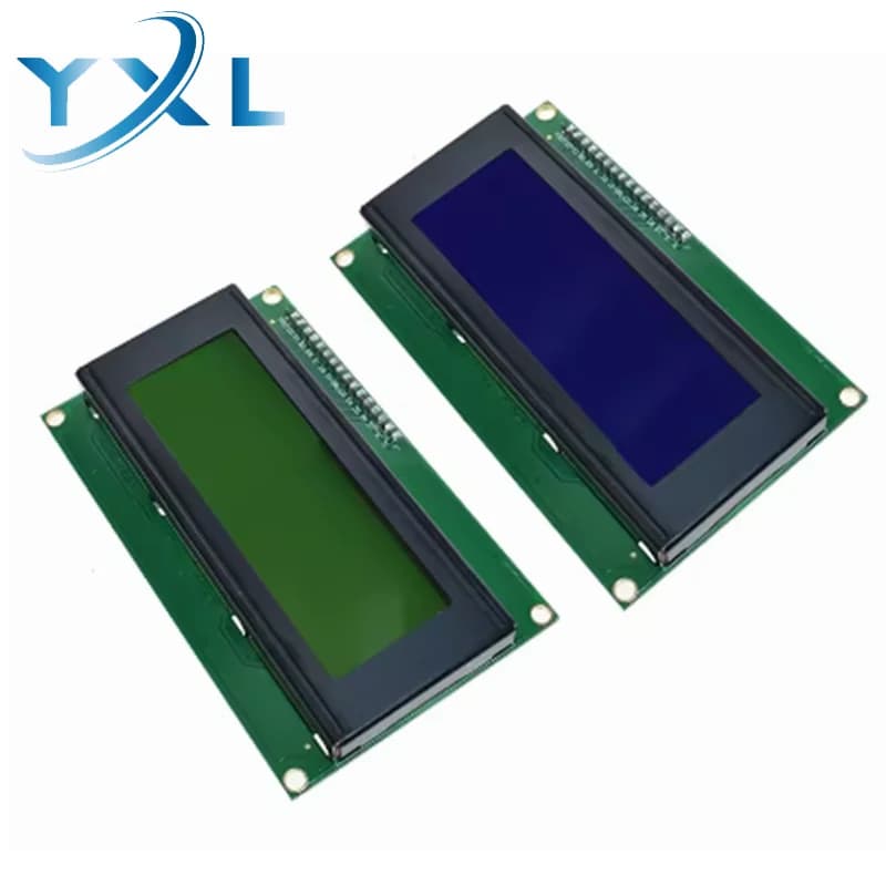 IIC/I2C/TWI 2004 Green Blue Series LCD Module for Arduino UNO R3 MEGA2560 20 X 4 LCD2004