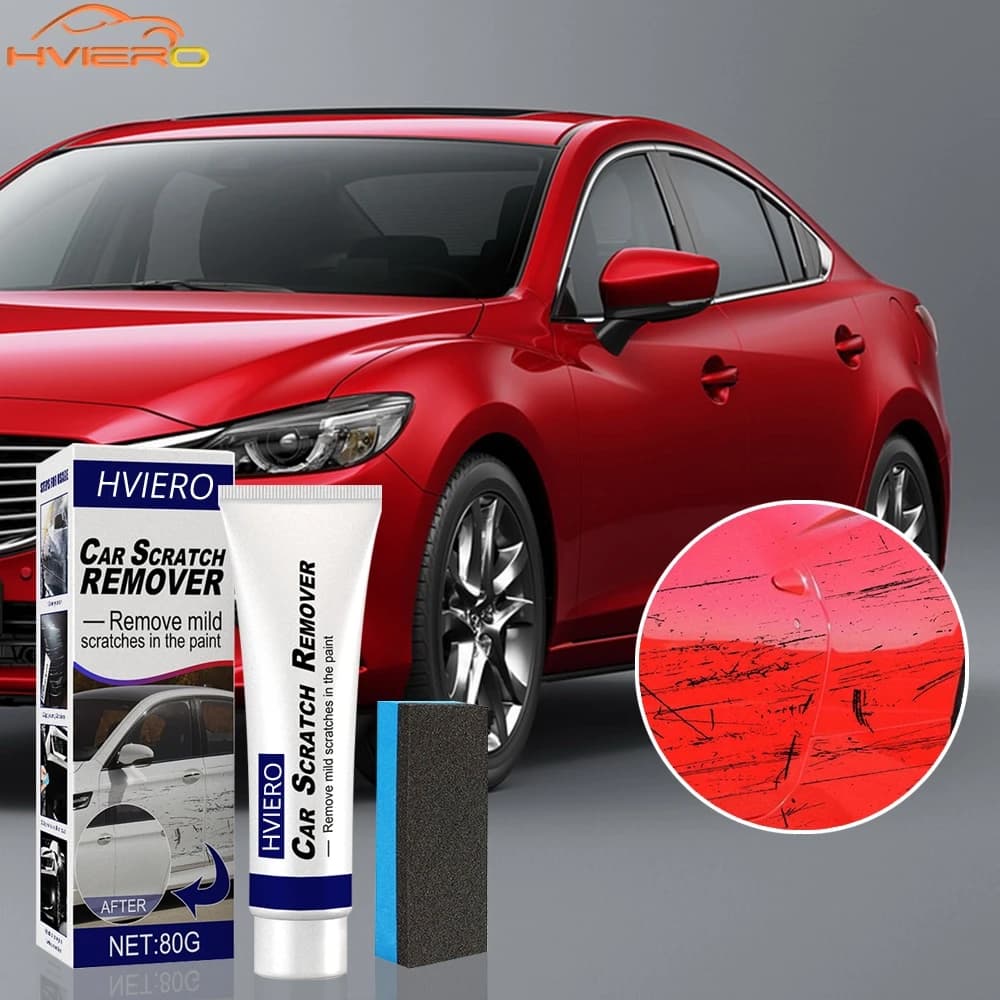 Car Styling Kit di lucidatura per riparazione graffi Corpo composito Anti crema Cura della vernice Strumento di lavaggio della cera pulita Strumenti di ripristino dell'agente di cura