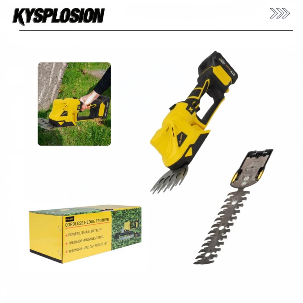 Tosaerba Utensili elettrici Tagliasiepi Batteria Cesoie da potatura Attrezzi da giardinaggio Tagliaerba a batteria adatto a batteria DeWalt 20v