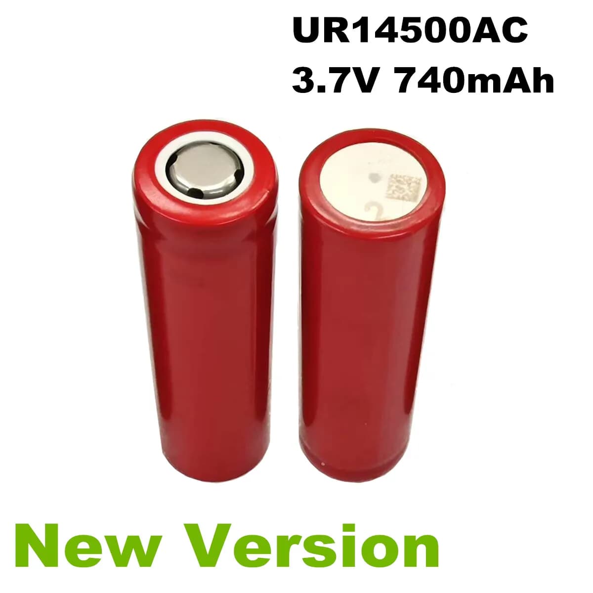 2 Pz/lot UR14500AC 3.7V 740mAh Toothbrush Battery for Braun Oral B iO7 iO9 S5 S6 S7 S51 53B 73S 4200 5762 3794