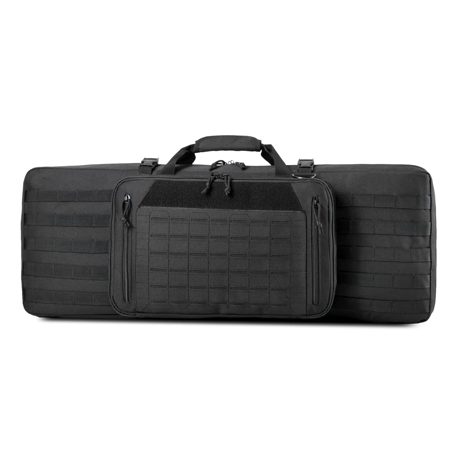 Fly Fishing Rod & Gear Bag Waterproof Portable Rod Reel Carrier Organizer Large Capacity Tackle Storage for Outdoor Angling