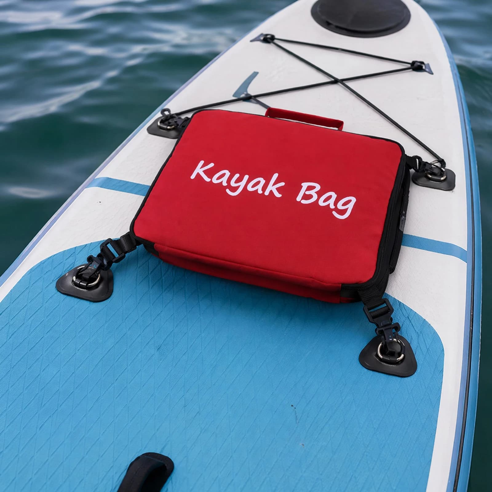 Paddle Board Bag Surf Portable Deck Bag for Kayak Paddle Board Outdoor Surfing Accessories with Adjustable And Fixed