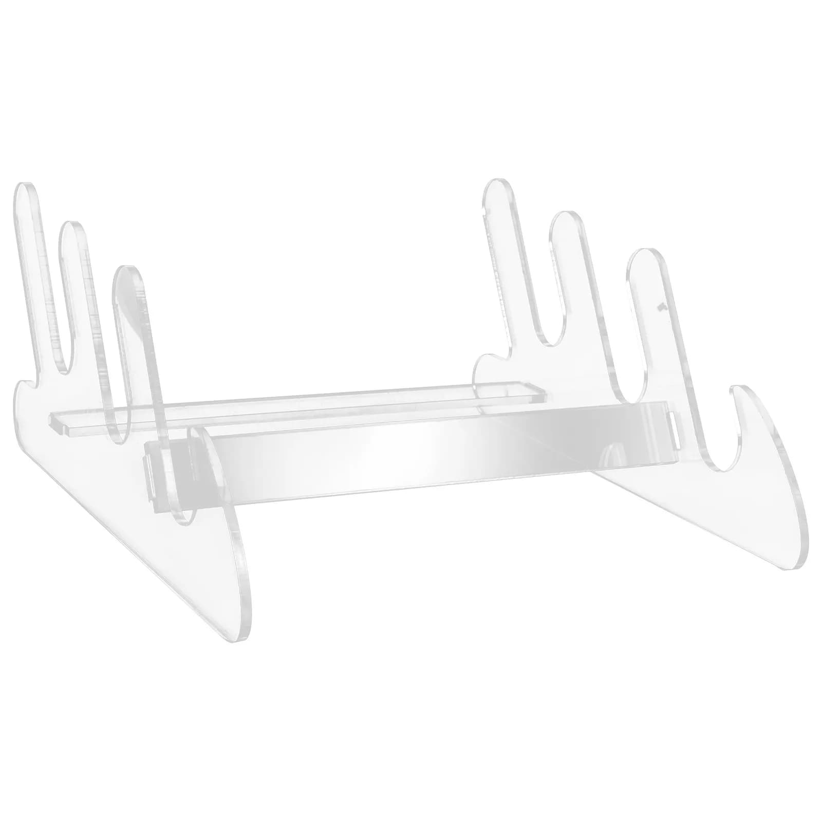 Support for Transparent Acrylic Keyboard, Gaming Mechanical Keyboard Display, Desk Organizer for Home, Office and Store