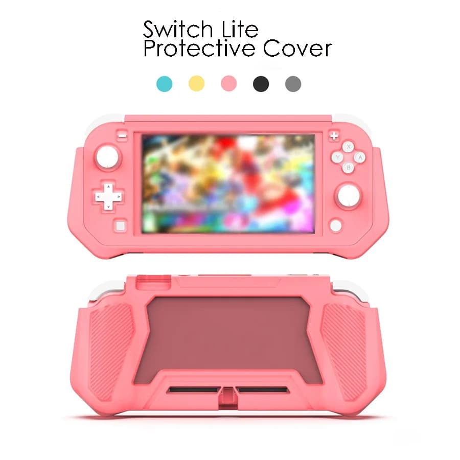 Per Switch Lite Protection Shell Case accessori per giochi Pack Cover per NS Switch Lite Grip Holder Case