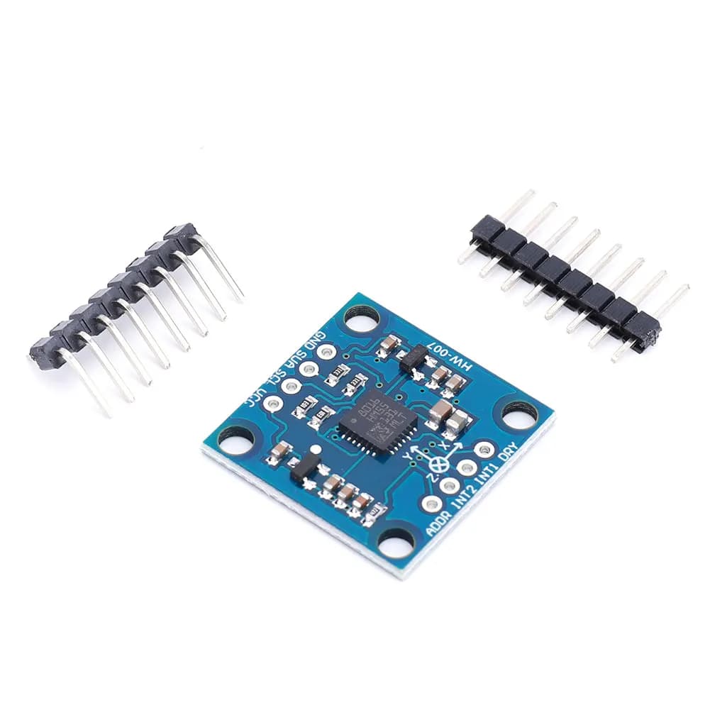 Modulo Accelerometro e Bussola Elettronica a Tre Assi GY-51 LSM303 LSM303D LSM303DLH, Modulo Magnetometro a 3 Assi