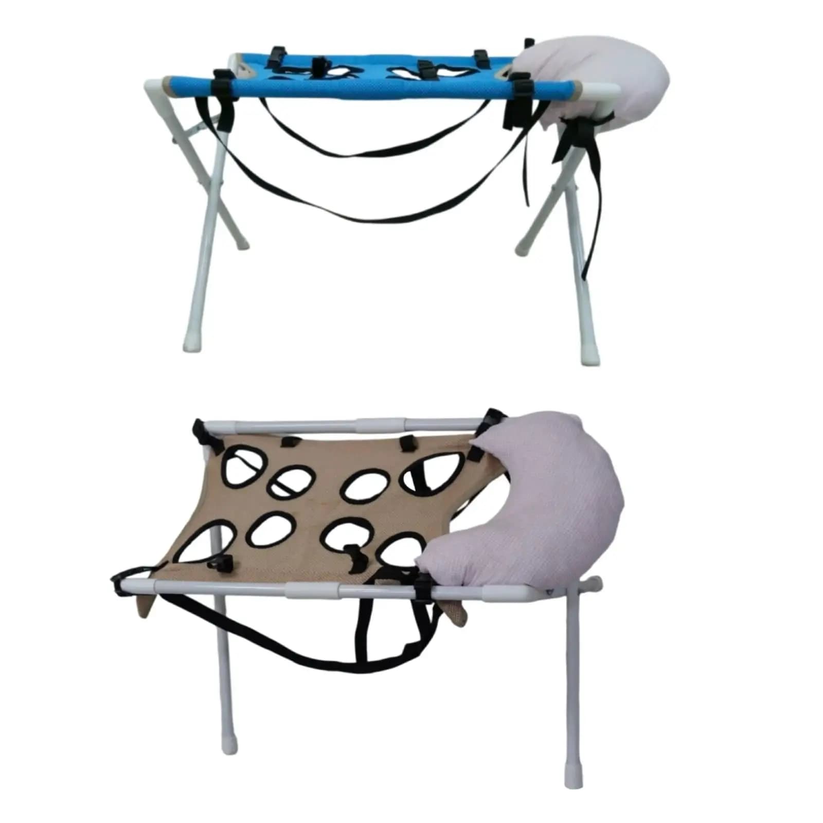 Pet Grooming Table with Pillow Bathing Stand Pet Washing Station for Nail Trimming