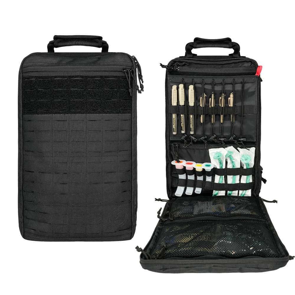 Empty Emergency Calamity Backpack Survival Go First Aid Kit Trauma Backpack Waterproof Carton Polyester Nylon R20 Unisex
