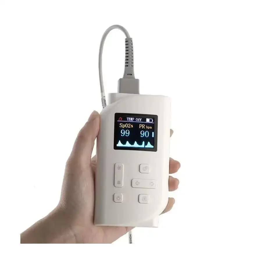 High Precision Portable SUN-60H Portable Veterinary Pulse Oximeter for Animal Life Sign Monitoring