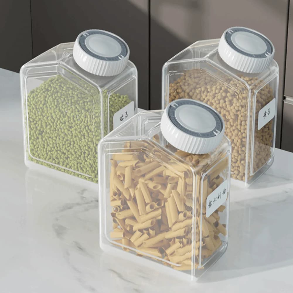 Lunch Box Thickened Sealed Jars Leak-Proof Bug Proof Storage Box Transparent Moisture Proof Storage Container Travel