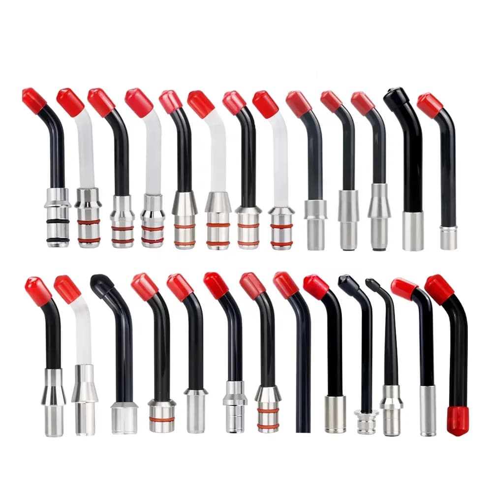 Dental Polymerization Lamp Fiber Optic Rods Guide for Dental Photopolymerizer Led Curing Lamp Teeth Whitening Dental Instruments