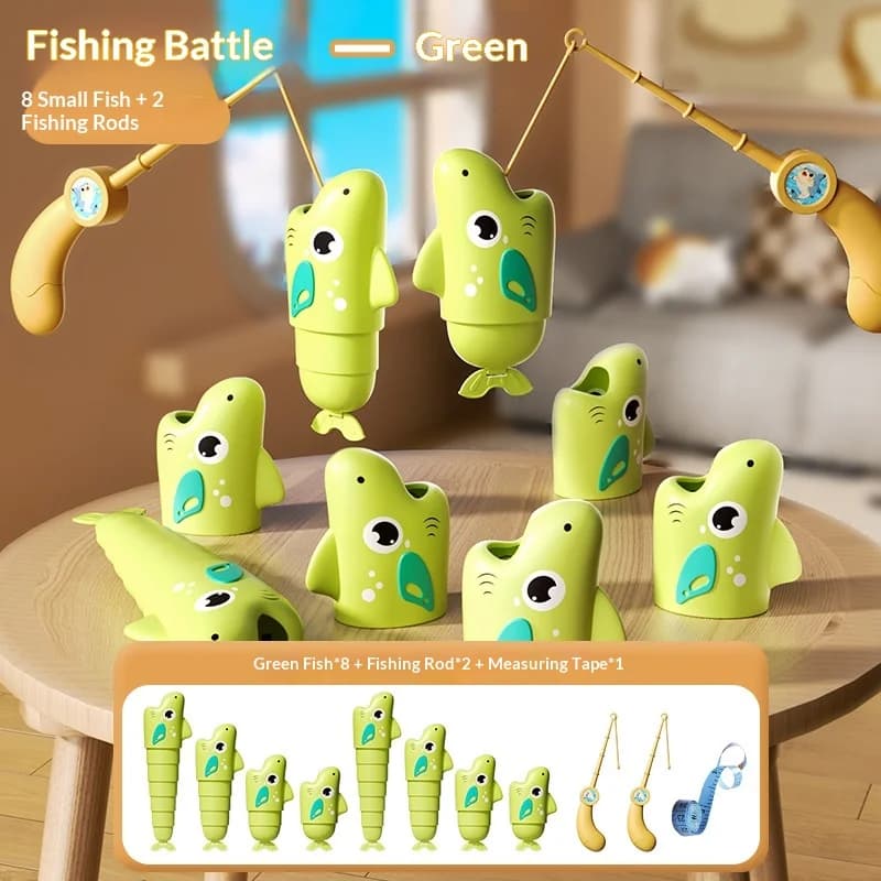 Gioco da Tavolo Interattivo Genitore-Figlio: Simulazione di Pesca Telescopica - Puzzle di Pesca per Famiglie - Gioco da Tavolo Transfrontaliero