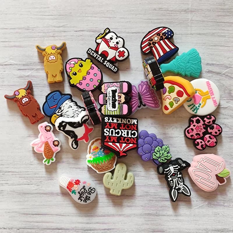 40pcs New Silicone Beads Wholesale Handwork Focal Beads Baby Toy DIY String Pen Bead Nipple Chain Jewelry Pendant Accessories