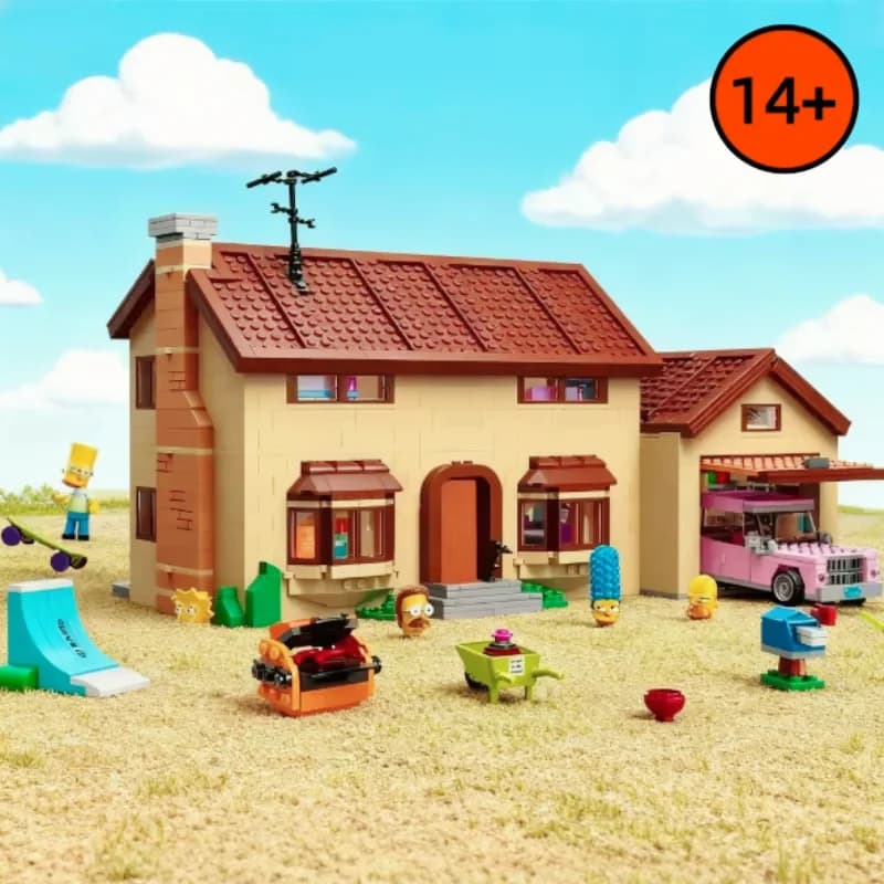Serie Street View, Modello di Casa Familiare 2527 Pezzi 71006, Blocchi da Costruzione Fai-da-Te, Mattoncini Educativi, Regalo di Natale e Compleanno