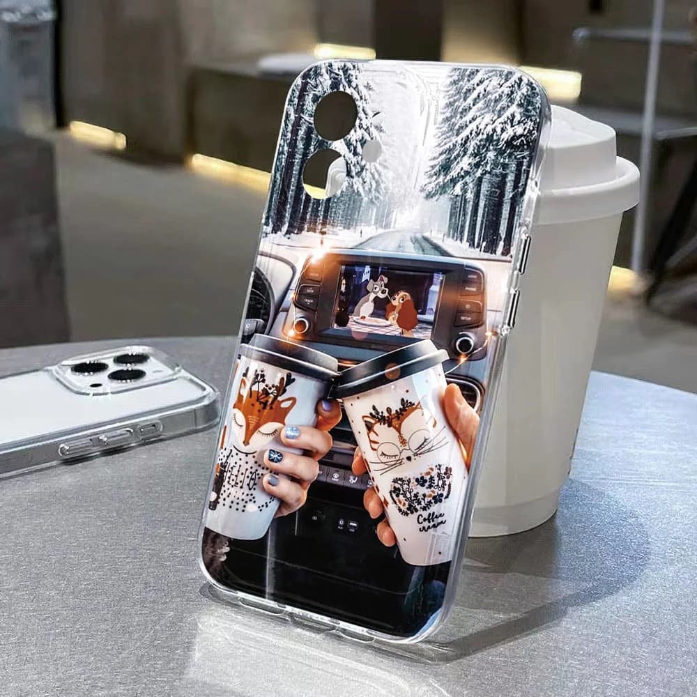 Custodia per telefono di Natale per iPhone 17 Pro 16 13 Pro Max 11 15 14 Plus 12 Air 16E 17Promax 16promax Custodia protettiva antiurto in silicone