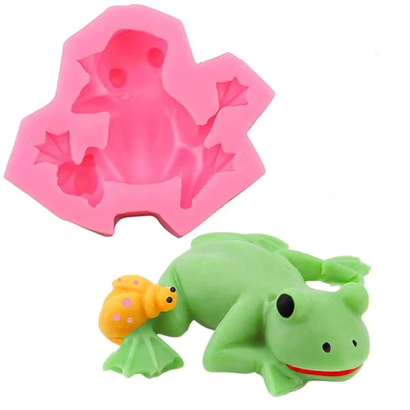 Stampo in Silicone Rotonda 3D Animale muffa Del Sapone Del Silicone New FAI DA TE Mestieri Arte Silicone Soap stampo Craft Stampo FAI DA TE Fatti A Mano Candela muffa