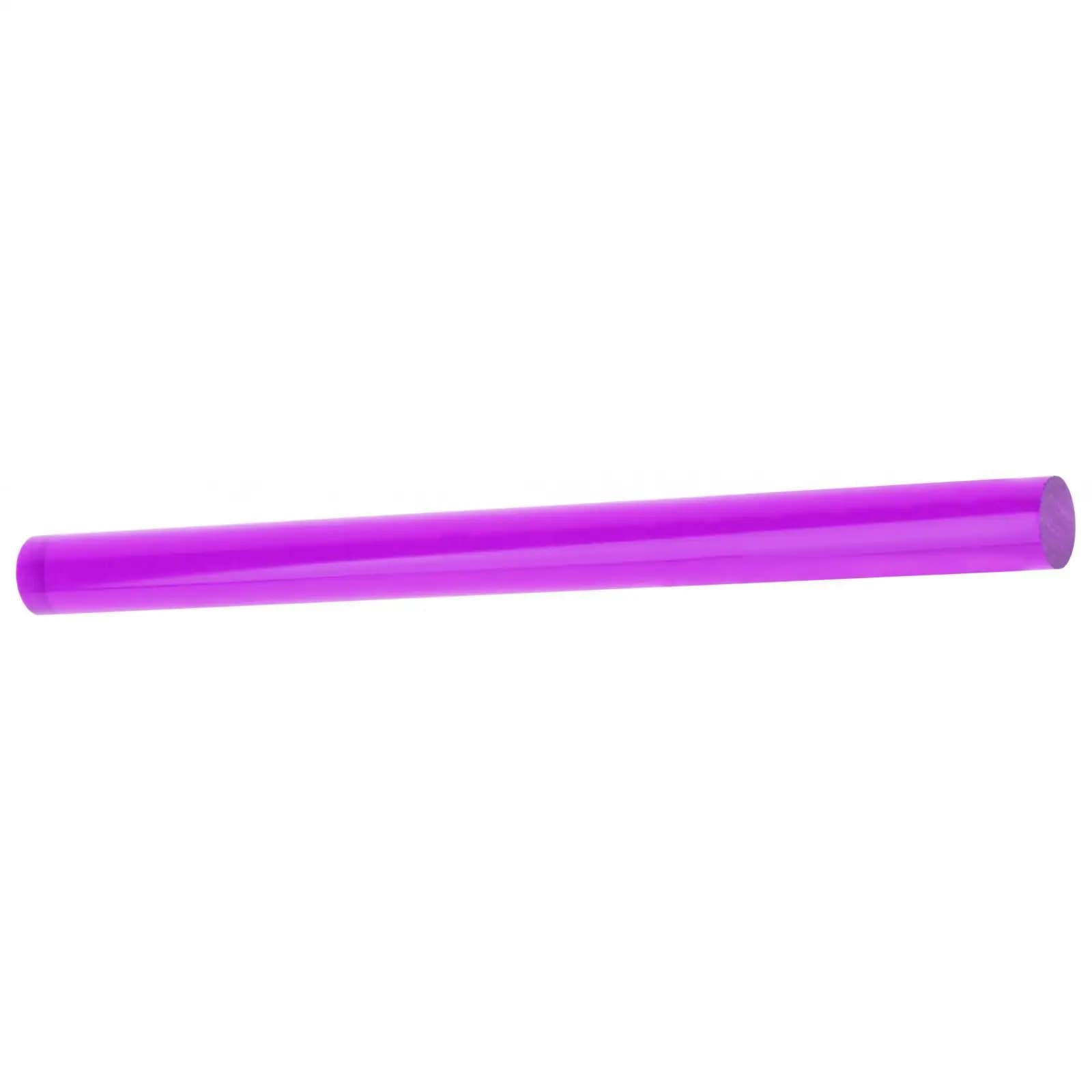 Ferrule in acrilico per stecca da biliardo, parte essenziale, accessori fai da te per biliardo, ferrule di ricambio non finite per stecche da biliardo, asta solida