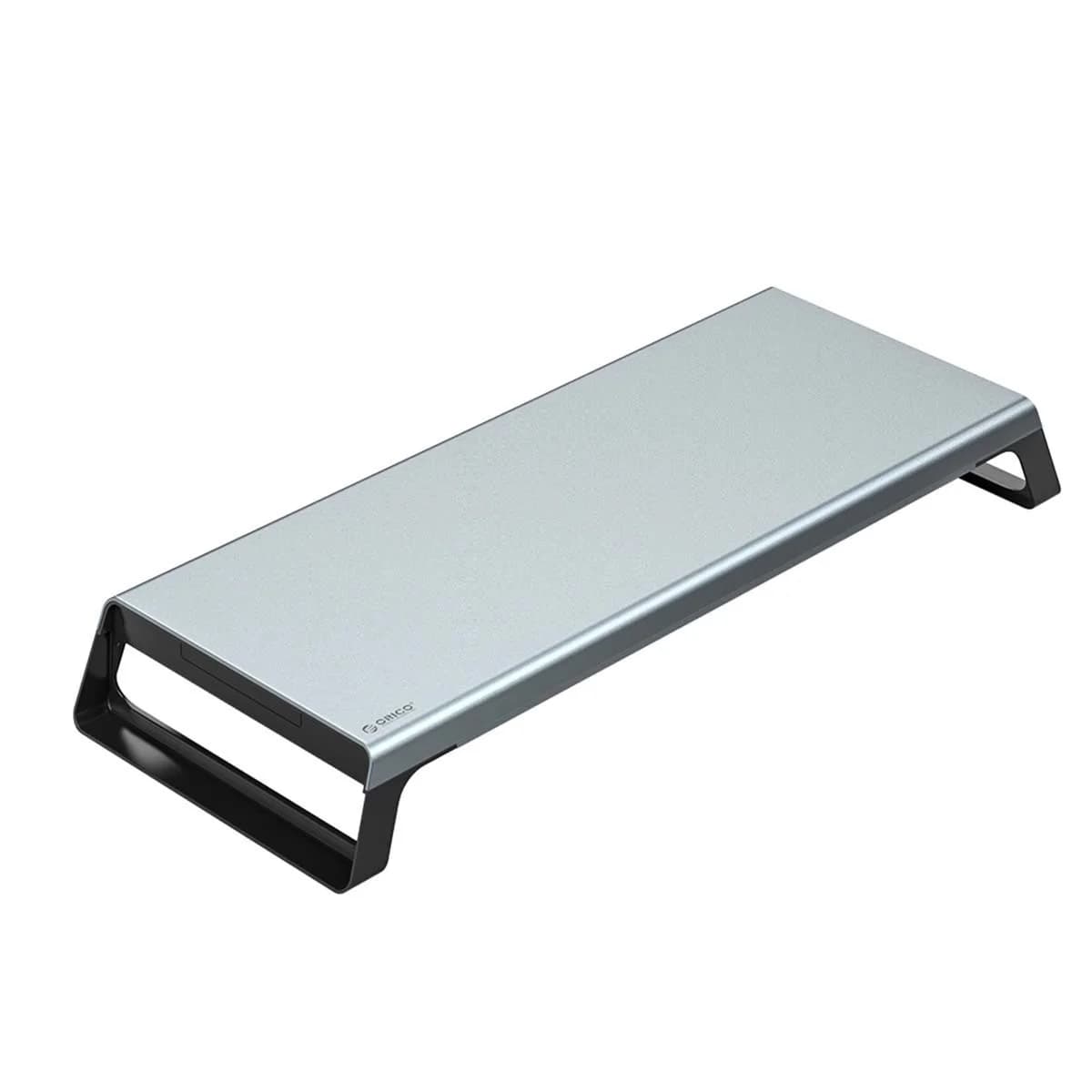 Supporto per monitor in alluminio Riser Supporto per computer portatile Supporto da tavolo universale per MacBook PC Gamer